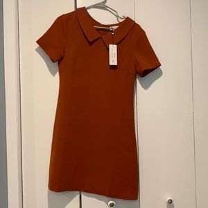 COPY - Molly Bracken Rennes Rust Dress